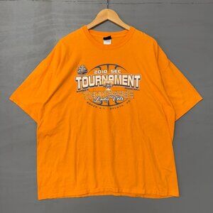 Vintage Lady Vols Tennessee Volunteers‎ Orange Tournament Shirt XXL
